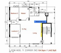 Blk 551 Jurong West Street 42 (Jurong West), HDB 5 Rooms #571831211